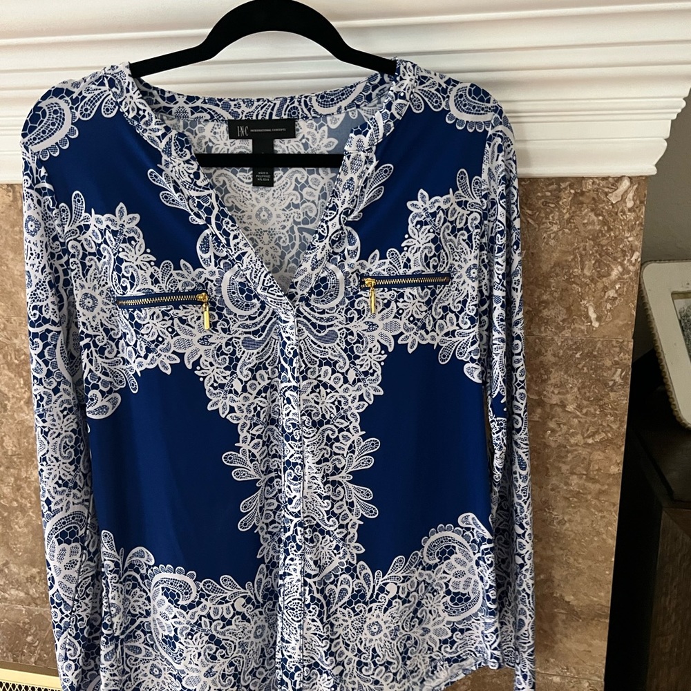 I.N.C blouse. Gently worn from a non smoking home